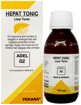 Adel 82 Hepat Tonic 150Ml
